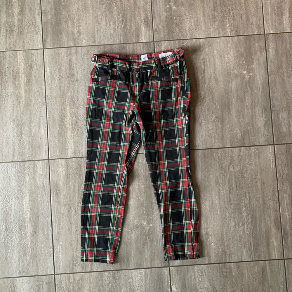 Plaid Dress pant